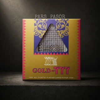 کارت بازی 777 گلد